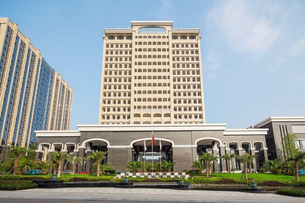 Minyoun Nanchong Oriental Garden Hotel Exterior photo