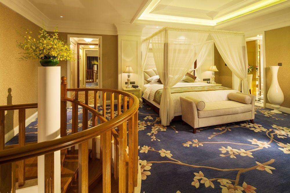 Minyoun Nanchong Oriental Garden Hotel Exterior photo