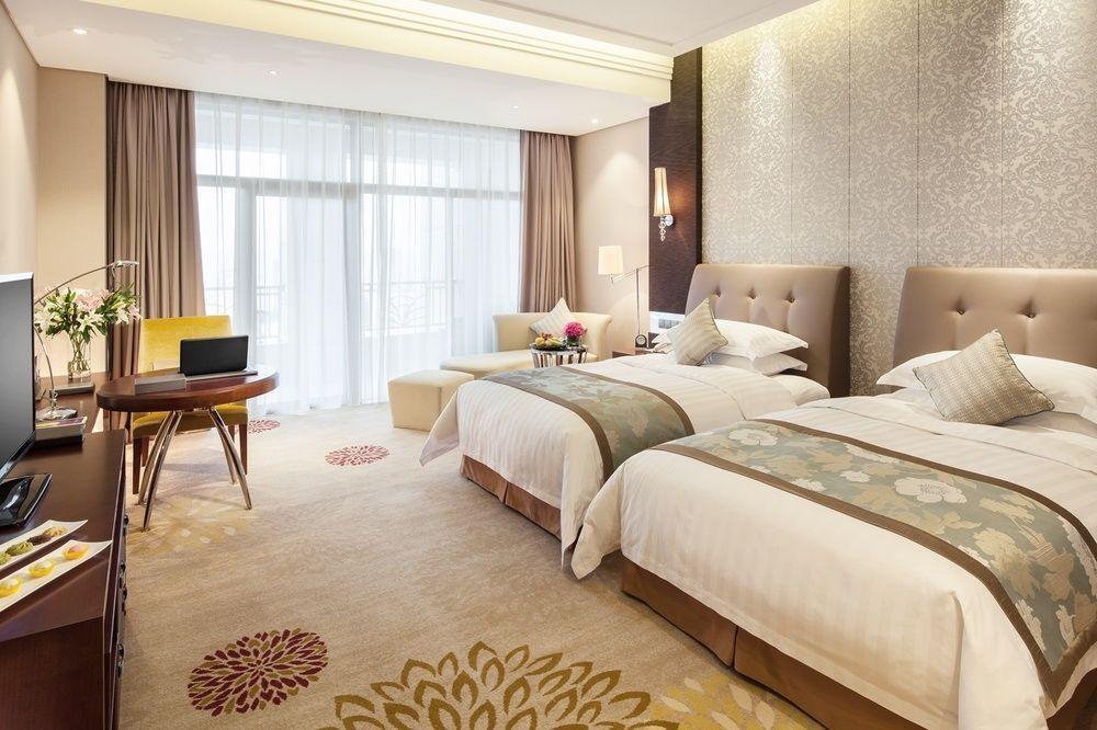 Minyoun Nanchong Oriental Garden Hotel Exterior photo