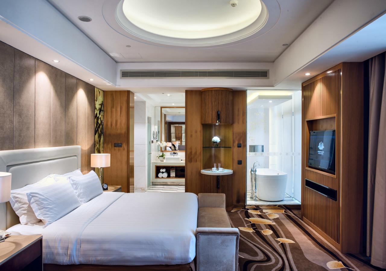 Minyoun Nanchong Oriental Garden Hotel Exterior photo
