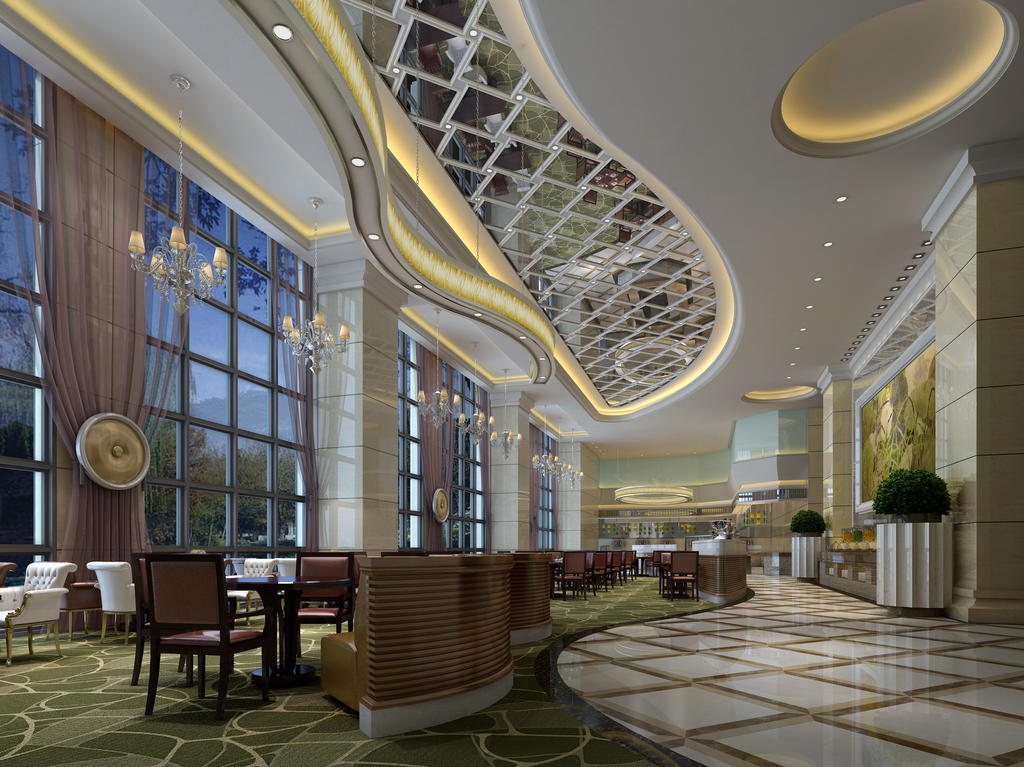 Minyoun Nanchong Oriental Garden Hotel Exterior photo