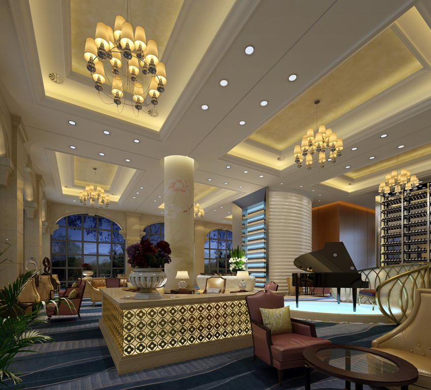 Minyoun Nanchong Oriental Garden Hotel Exterior photo