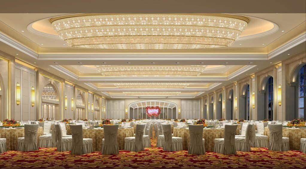 Minyoun Nanchong Oriental Garden Hotel Exterior photo